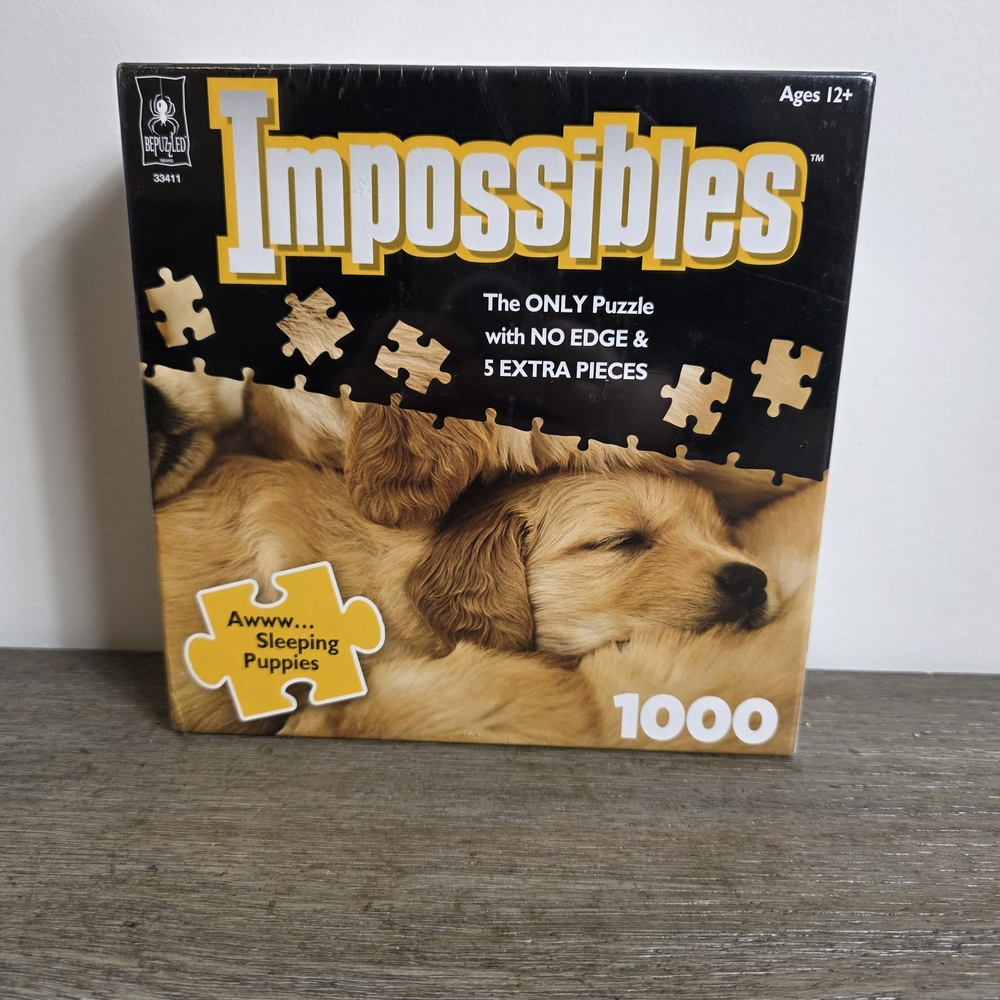 Impossibles Sleeping Puppies Puzzle